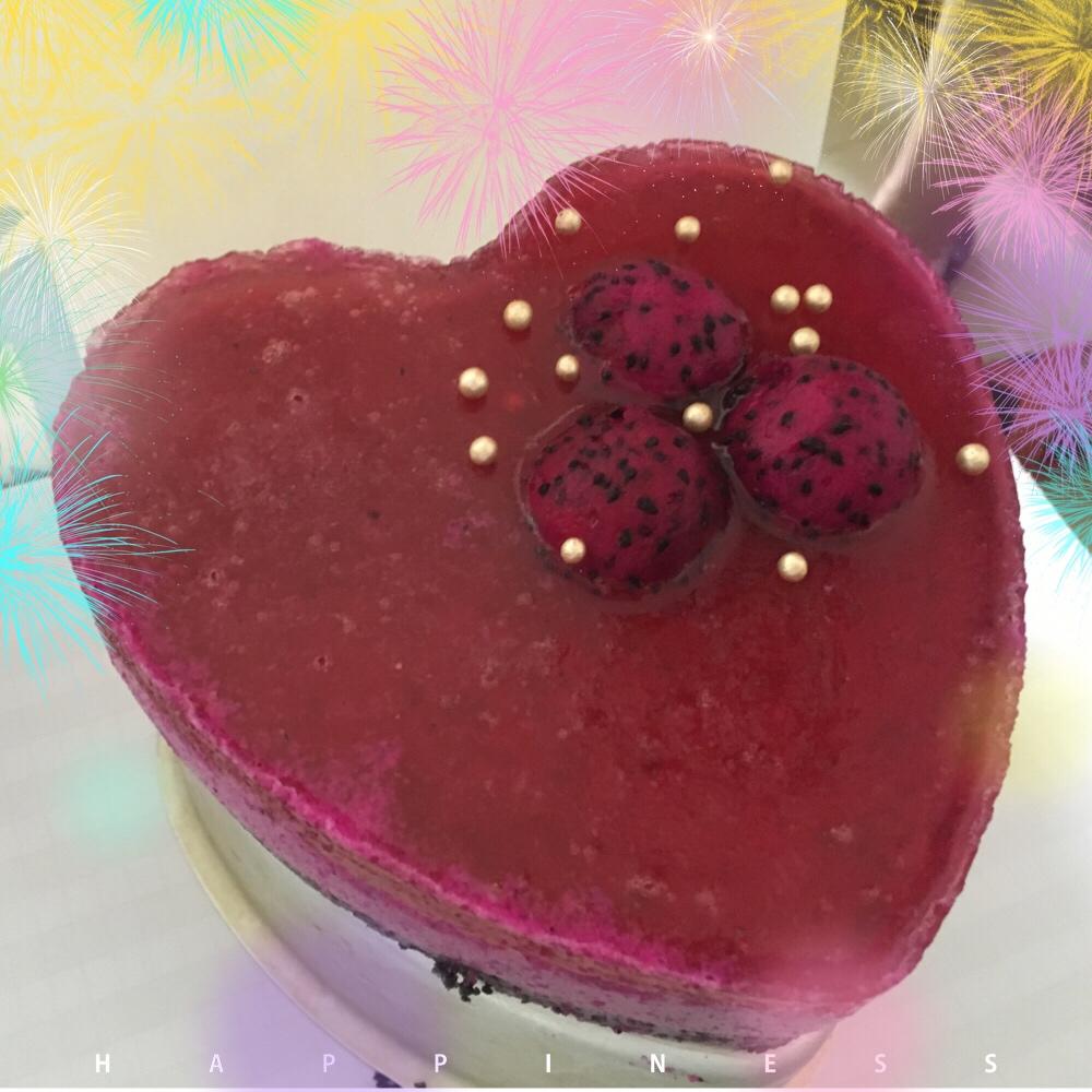 芒果纯酸奶慕斯