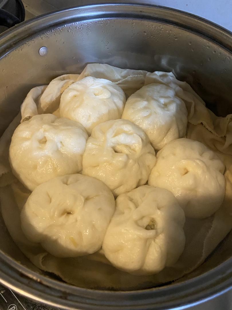 零失败的发面包子