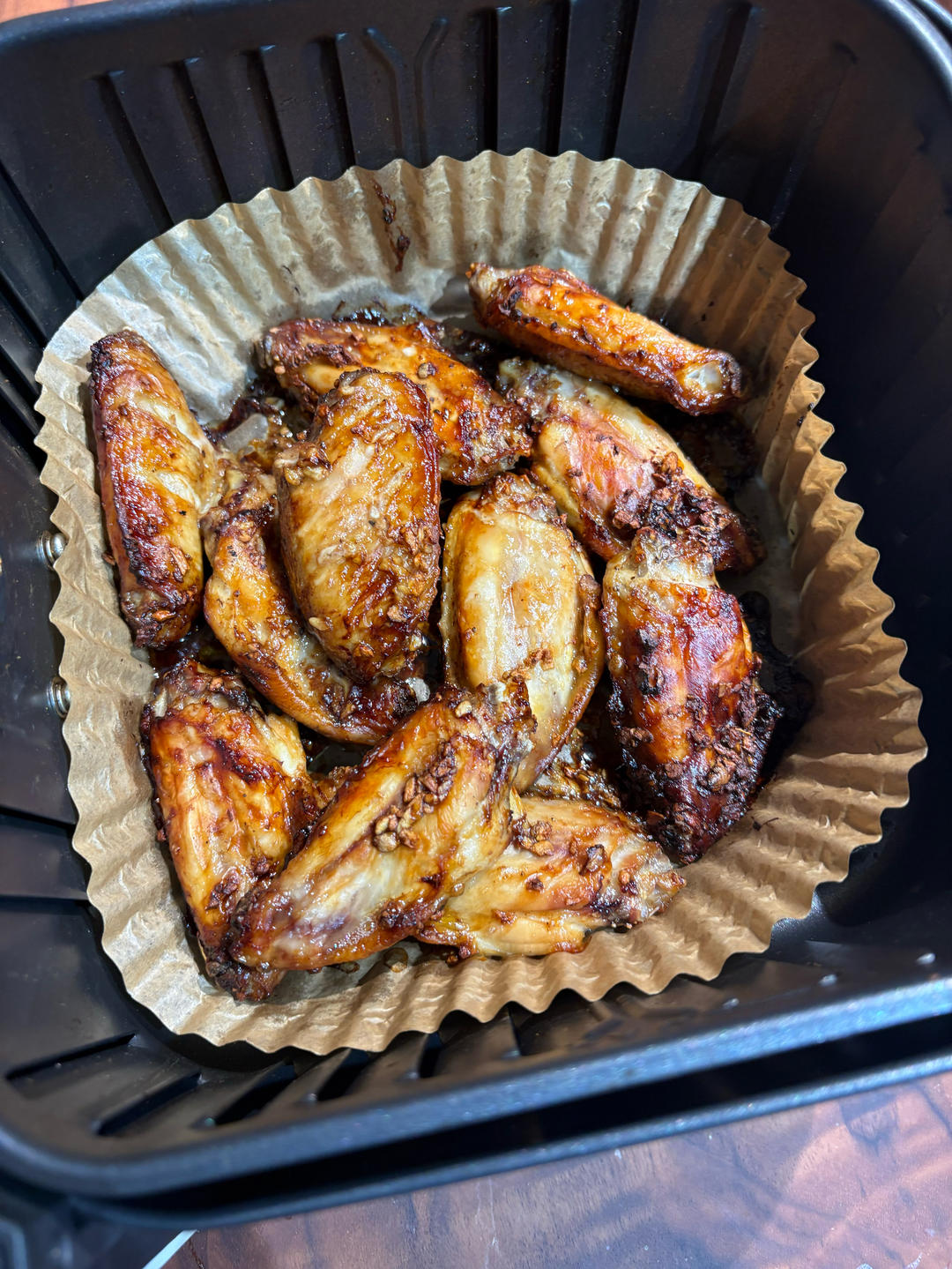 蒜香烤鸡翅｜又香又嫩