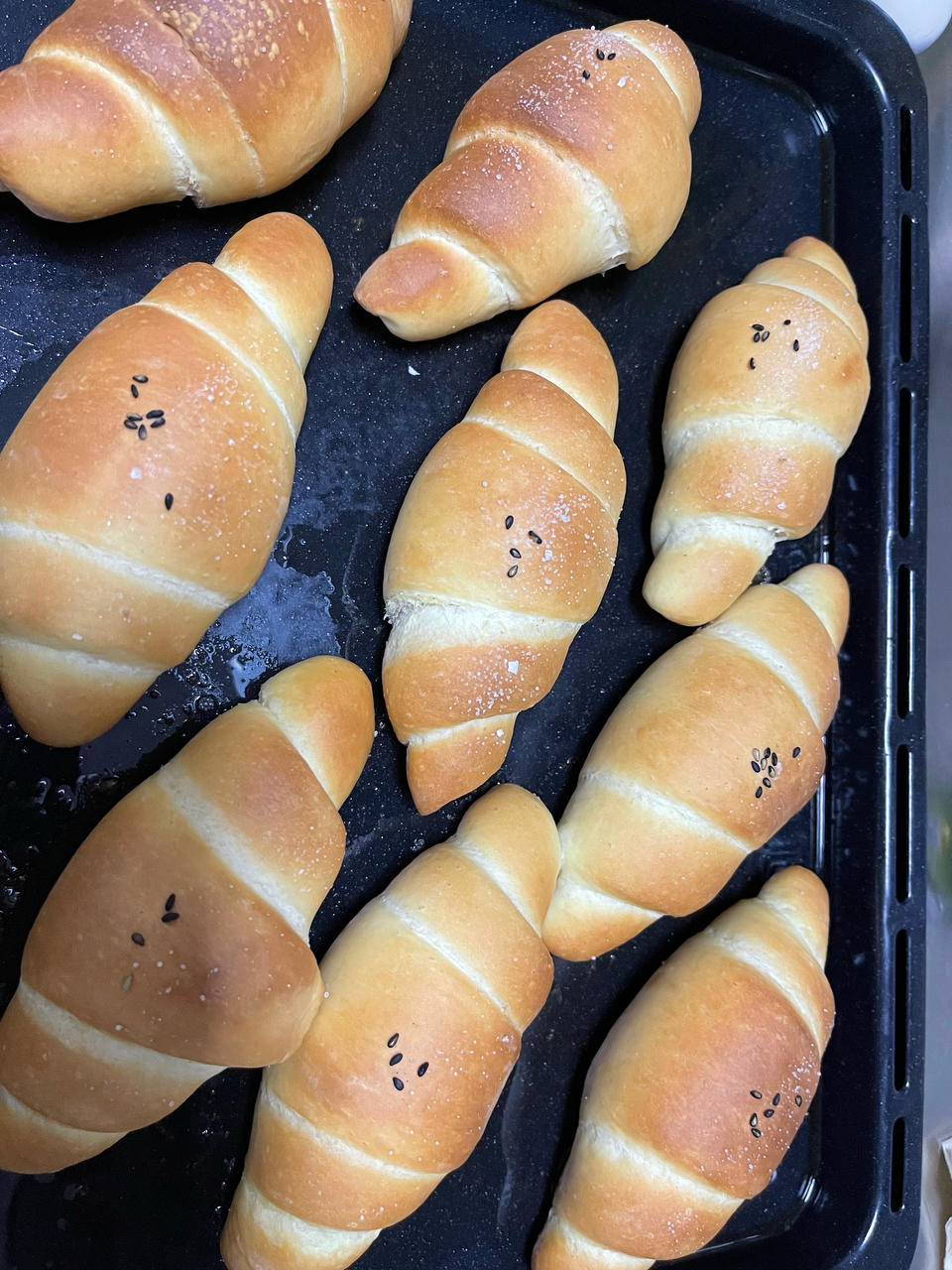 日式海盐卷『咸可颂面包🥐』