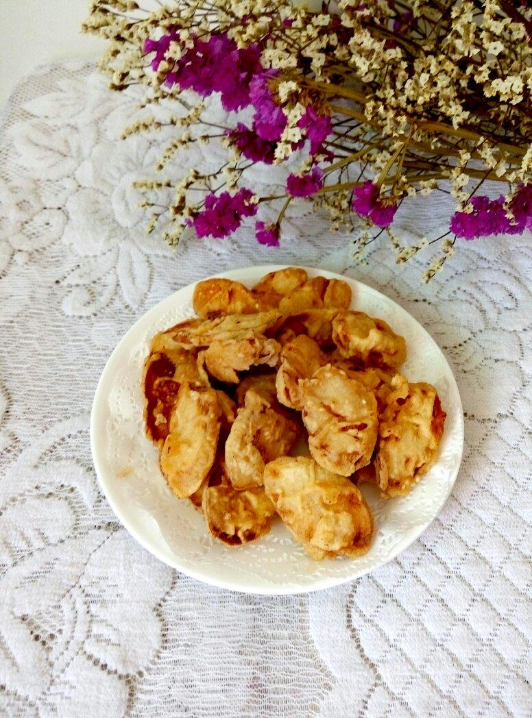 盐酥杏鲍菇
