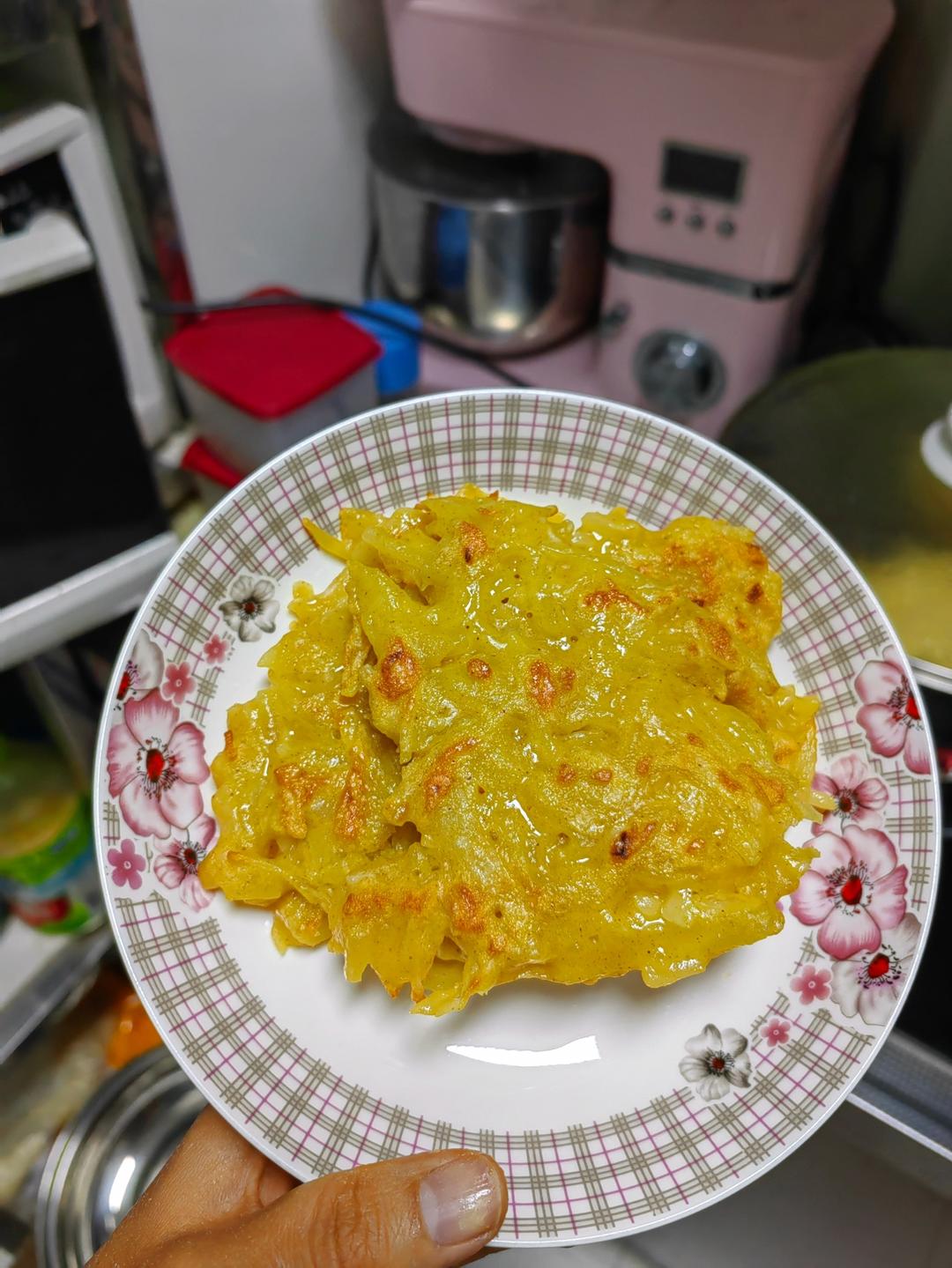 土豆饼(土豆胡萝卜丝饼)