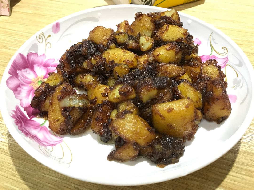 糖醋土豆