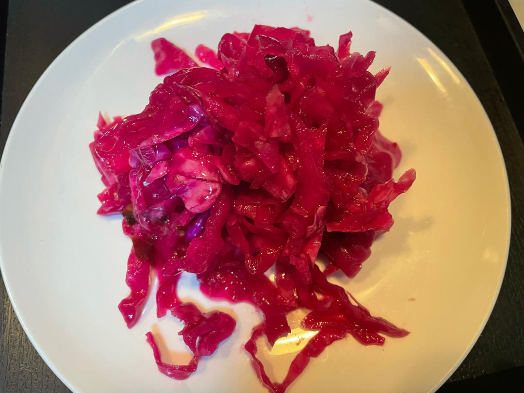 紫甘蓝泡菜