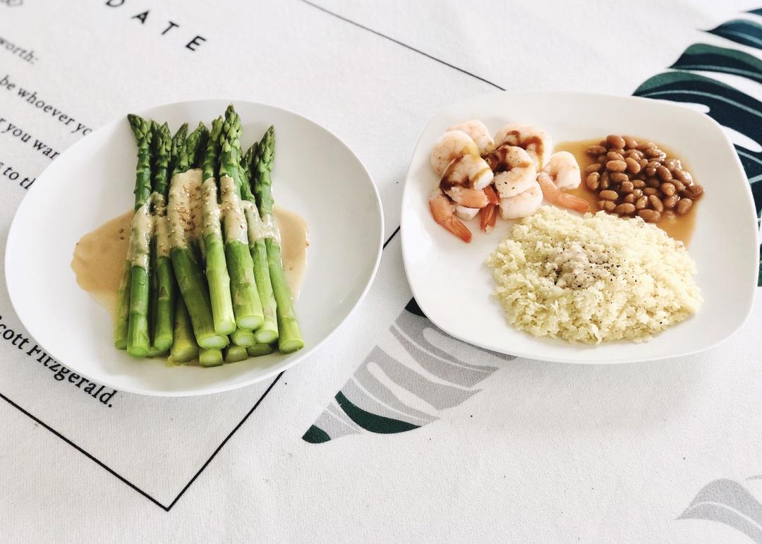 芦笋佐味噌芝麻酱