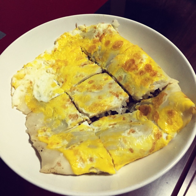三鲜豆皮