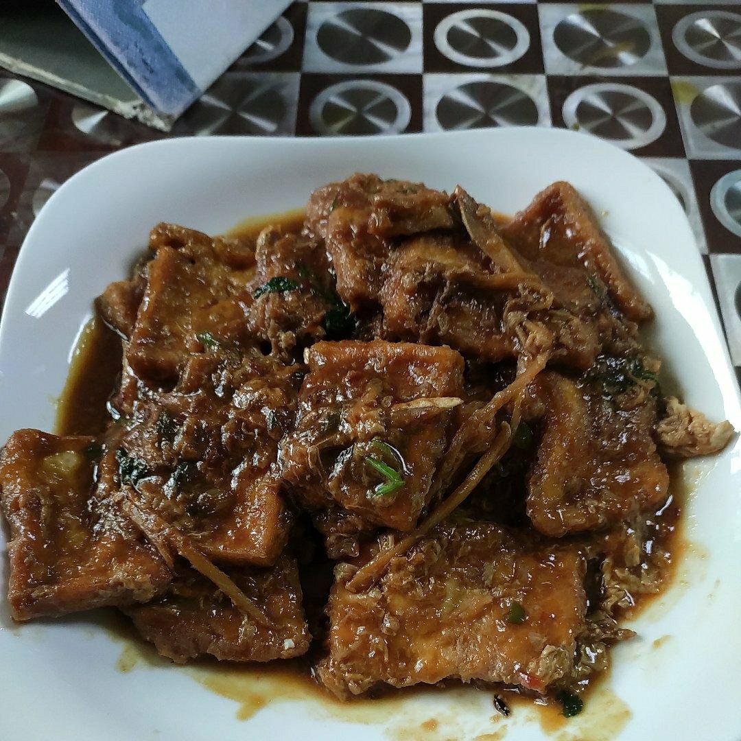 最下饭的锅塌豆腐