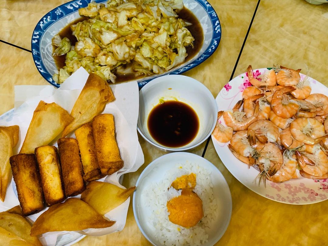白灼虾