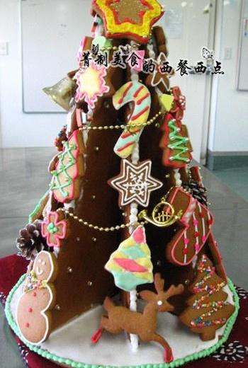 姜饼圣诞树的做法