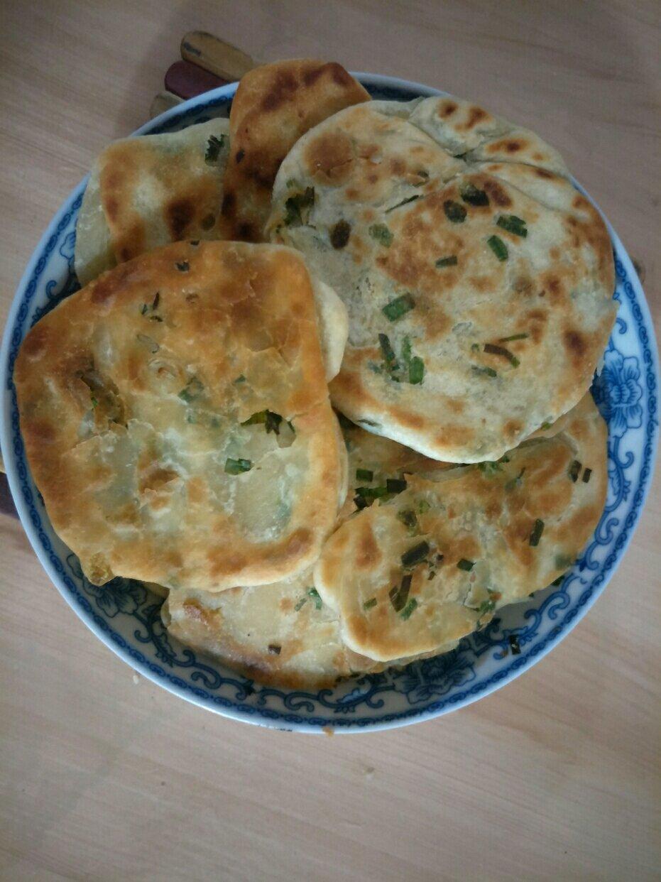 家常葱油饼