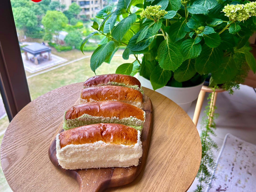 好吃不腻，童年味道的老式奶油面包