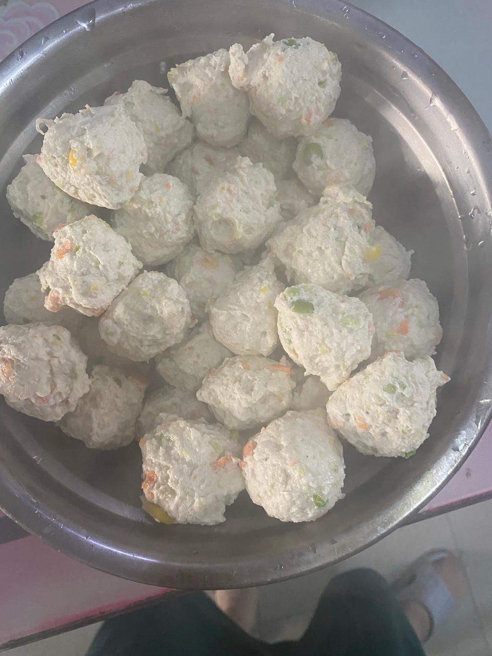 超低卡减脂鸡肉丸