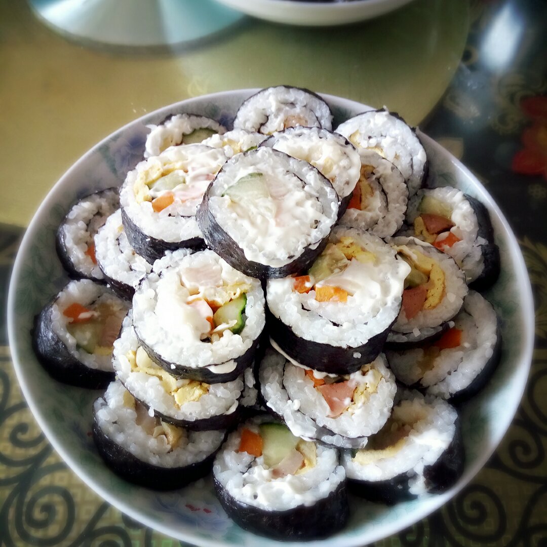 韩式紫菜包饭