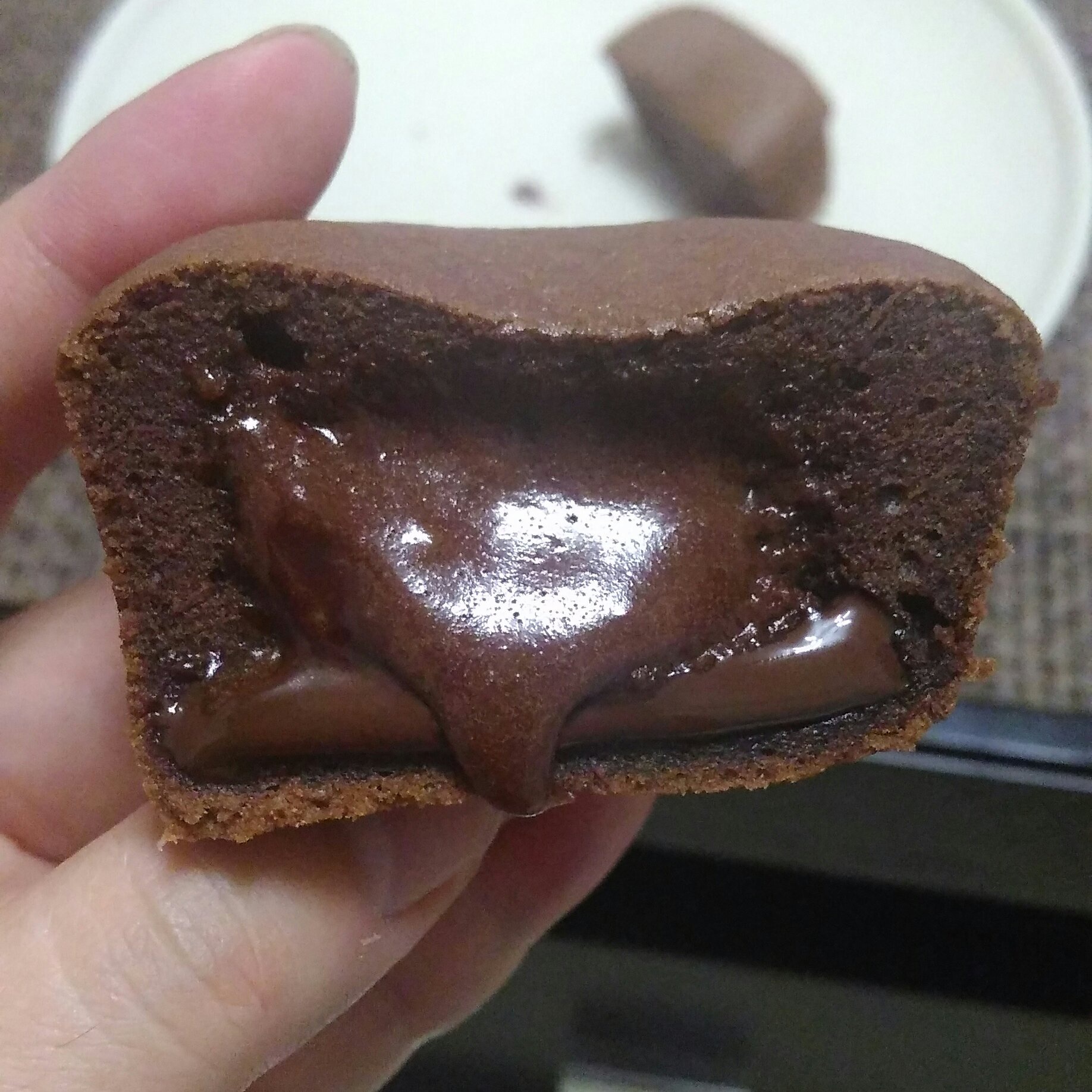 莫尼卡美食厨房：爆浆巧克力蛋糕