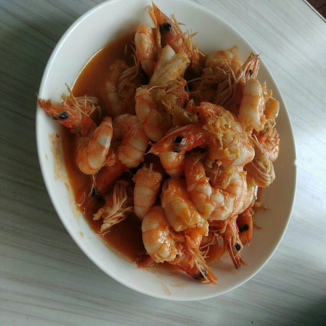茄汁大虾🍤