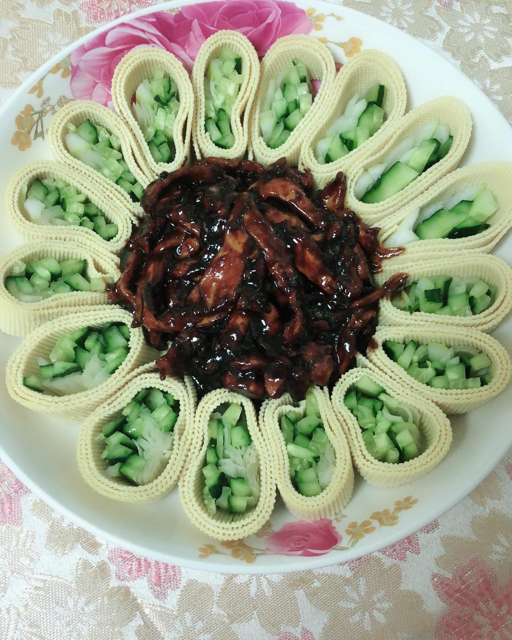 京酱肉丝