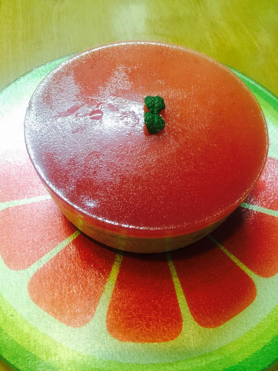 《Tinrry下午茶》教你做草莓芝士慕斯（6寸配方）