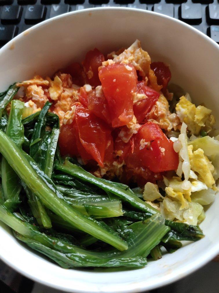 水煮生菜or白菜