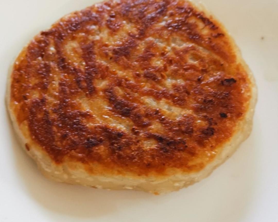 “快手”香酥牛肉饼，超简单