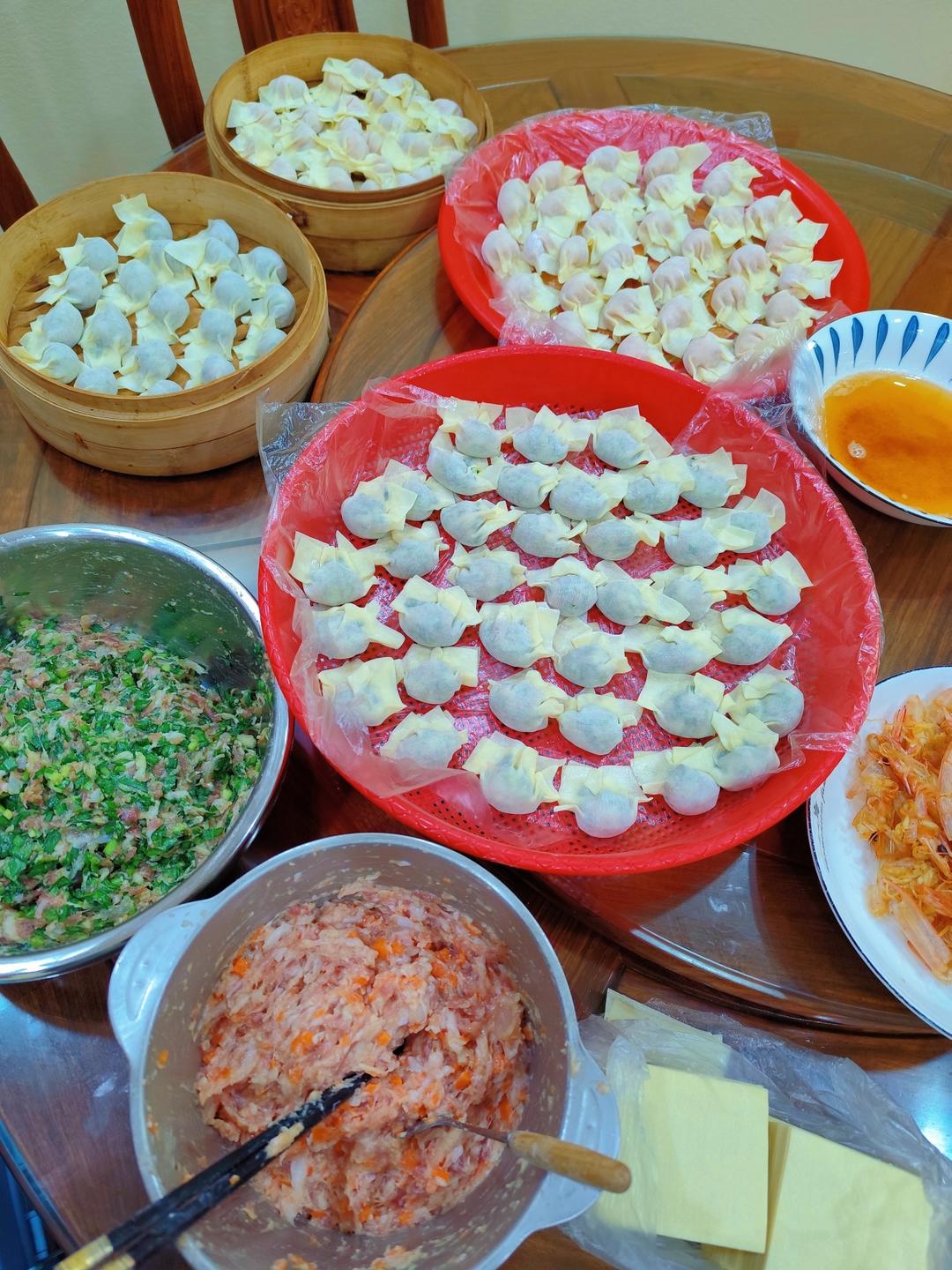 虾油版鲜肉马蹄云吞