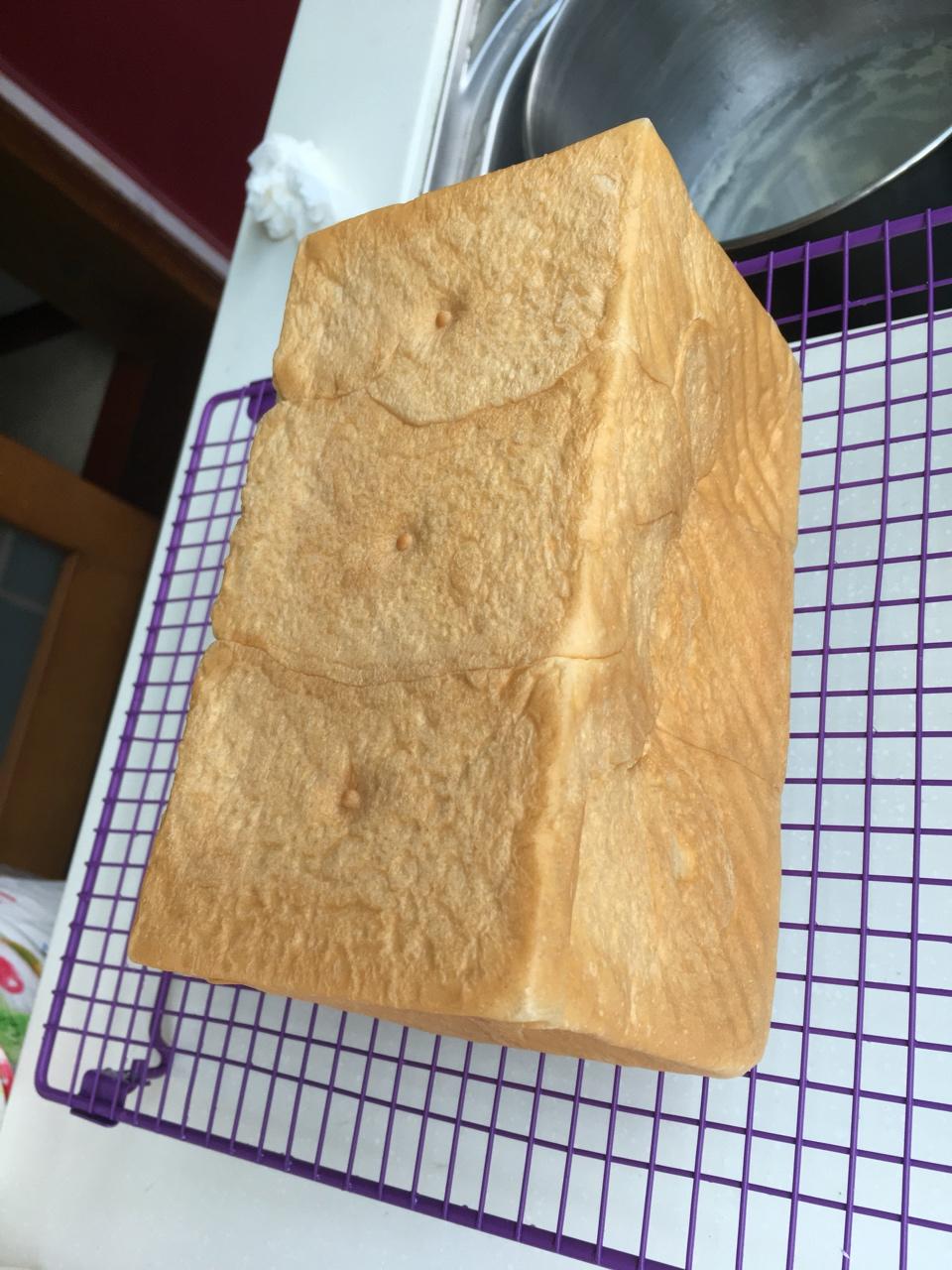 夺命软吐司(๑´ڡ`๑)超软拉丝极速方便的一次发酵吐司