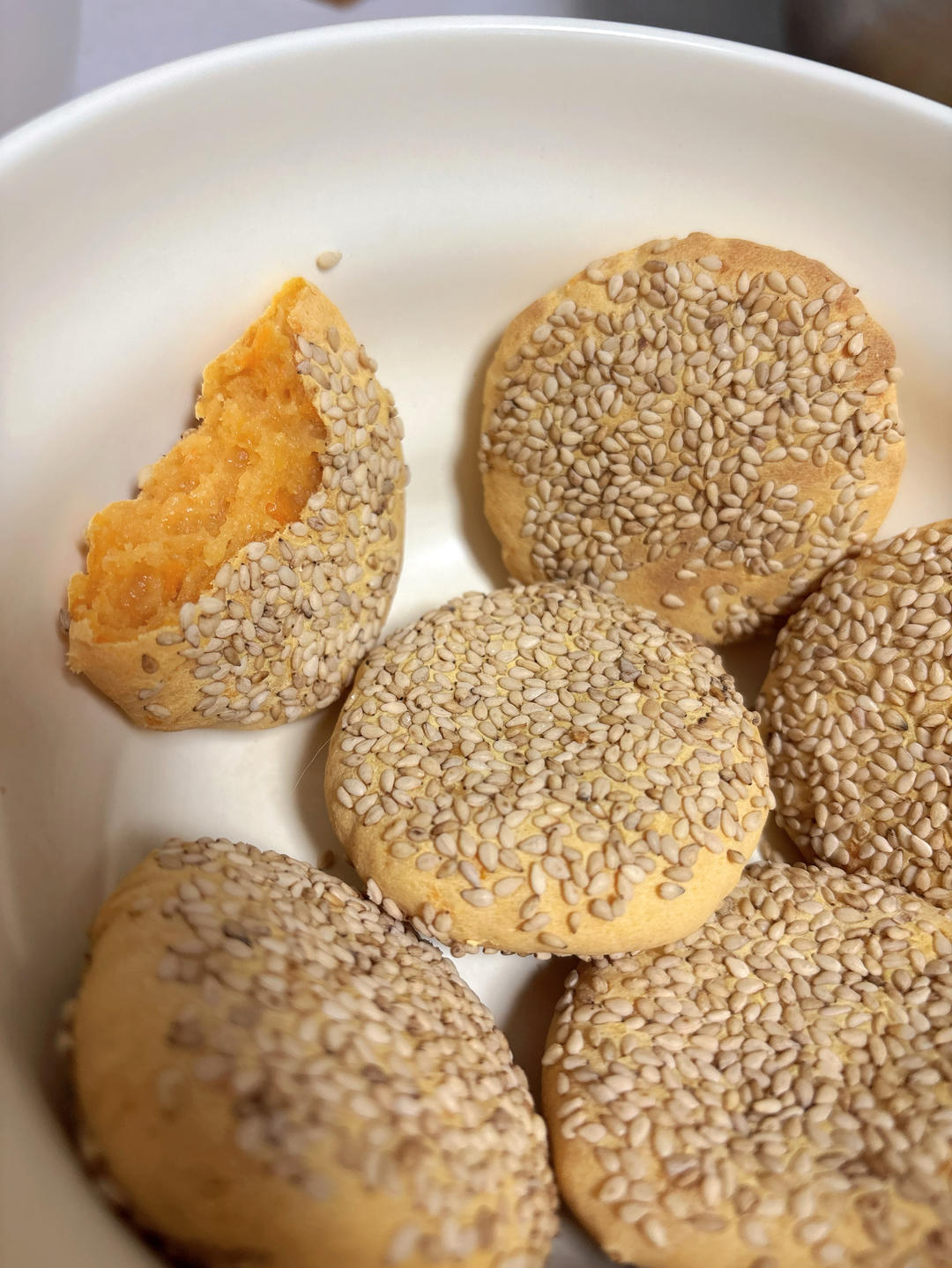 红薯饼的两种做法