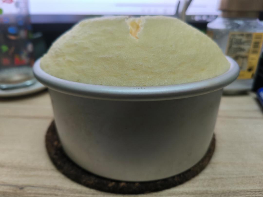 <Steamed Condensed Milk Cake炼乳蒸蛋糕> | Cooking tree