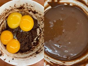 巧克力冰皮月亮蛋糕的做法 步骤3
