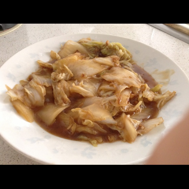 醋溜白菜