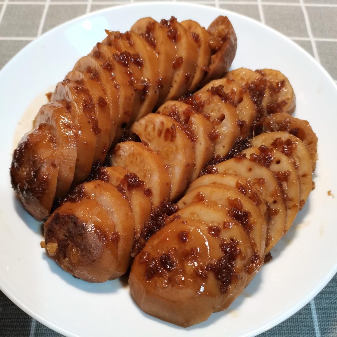 堂妈教你做桂花糯米藕