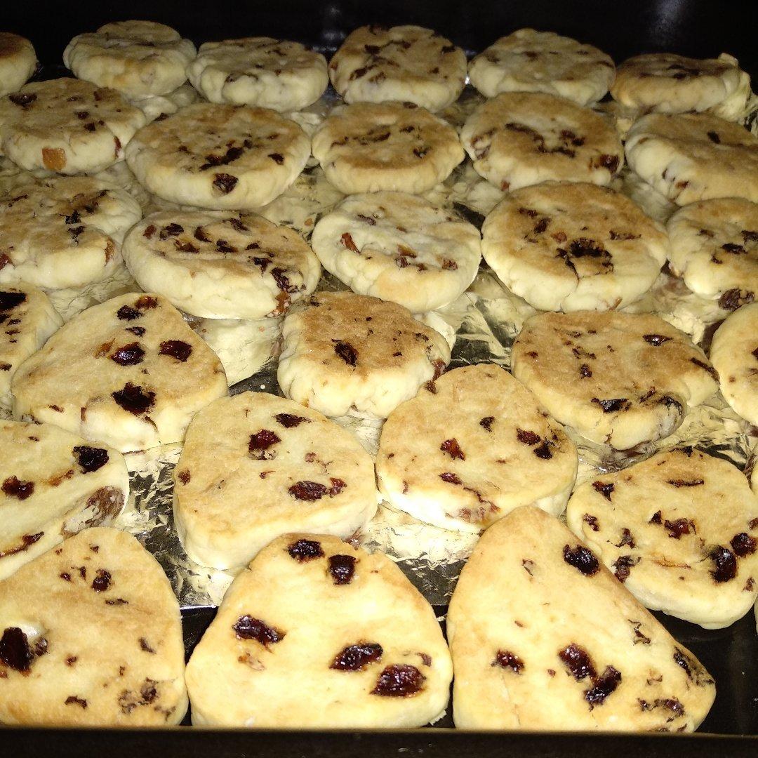 低糖少油版蔓越莓饼干