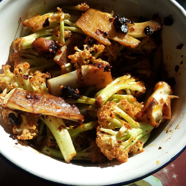 老干妈孜然莲藕