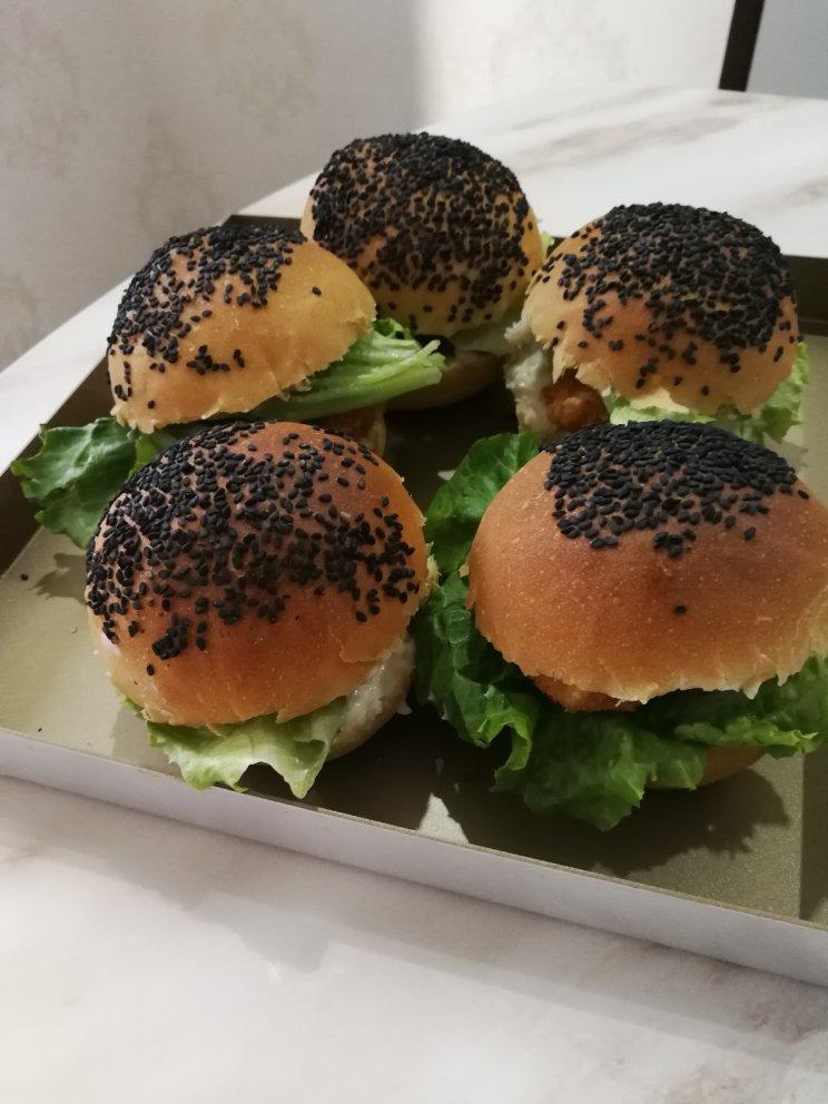 🍔圆滚滚基础汉堡胚