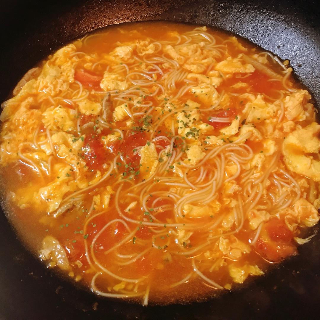 西红柿鸡蛋面
