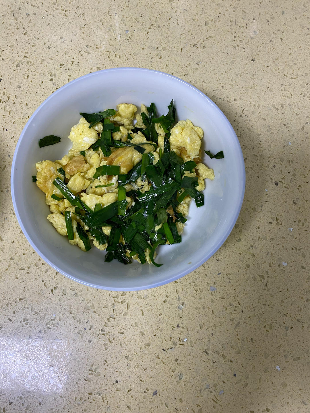 韭菜炒鸡蛋——三分钟快手下饭菜 掌握火候的秘诀