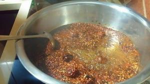 传统辣椒油做法的做法 步骤9