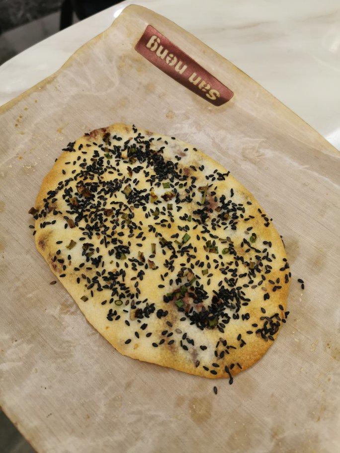 家庭烤箱版鲜肉锅盔