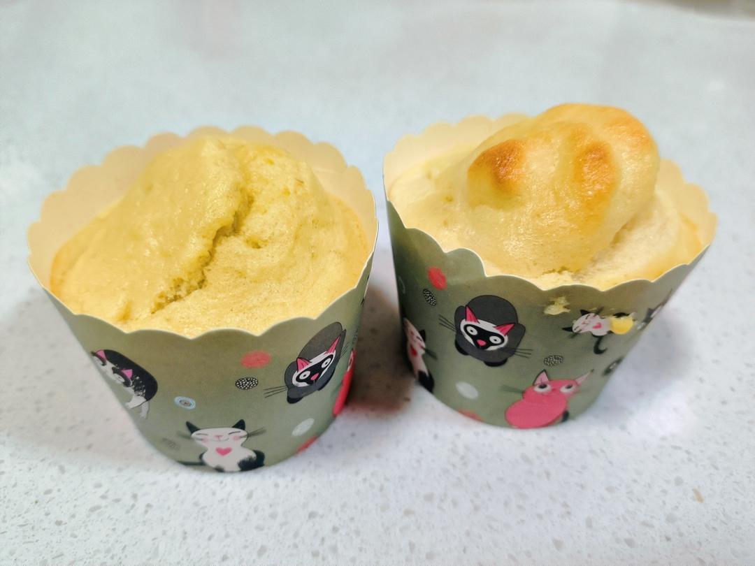 无糖无油的香蕉蛋糕｜宝宝辅食