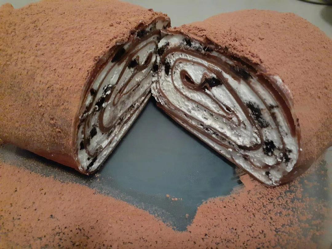 可可奥利奥毛巾卷