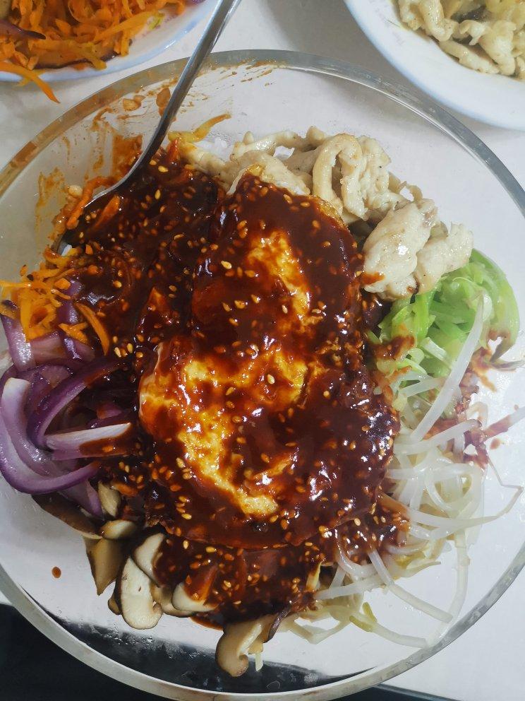 韩式拌饭
