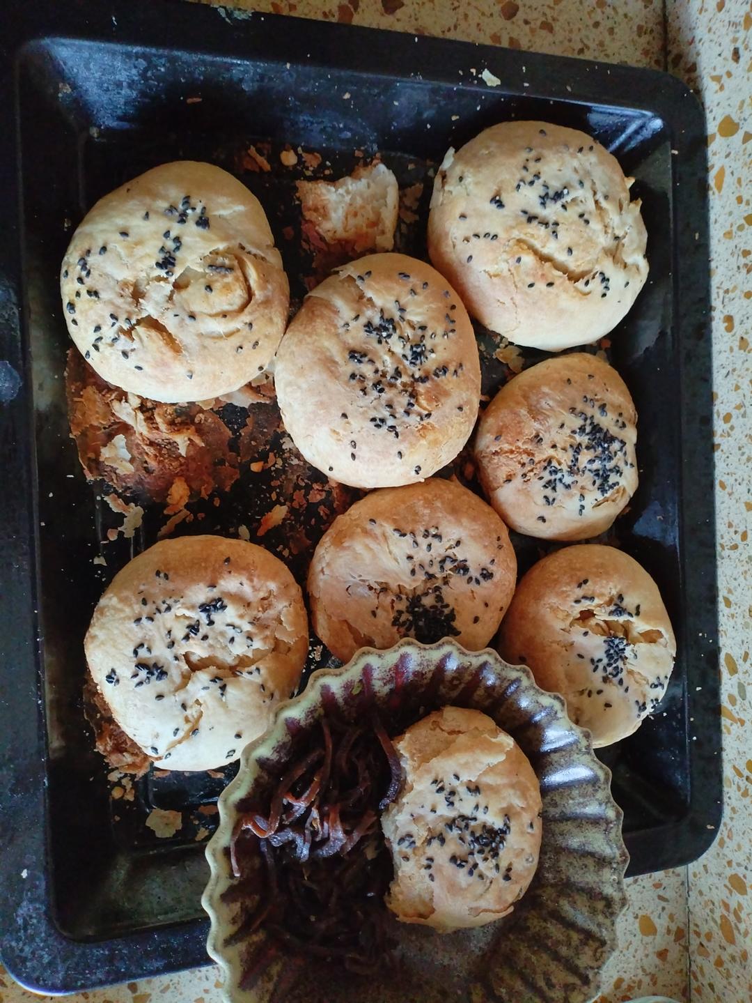 麻酱烧饼（独家原创）