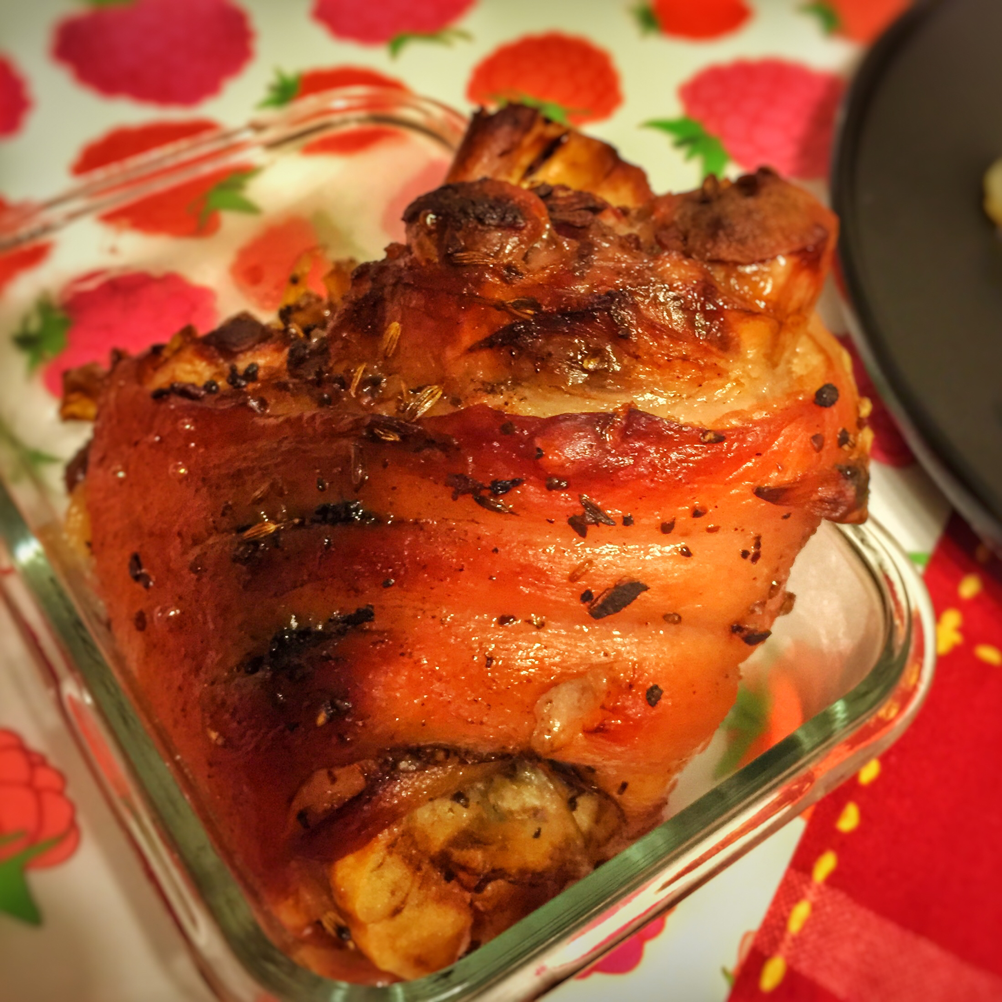 传说中的德国原配方——Schweinshaxe (德式烤猪肘)