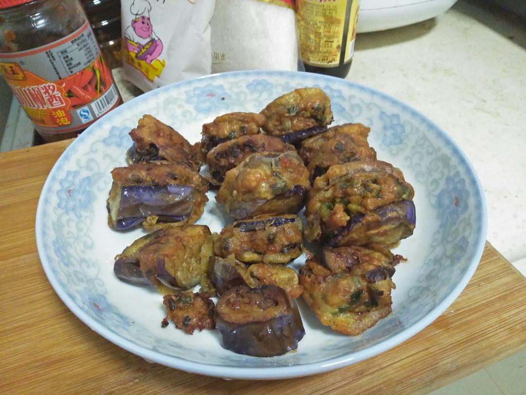 油炸茄盒