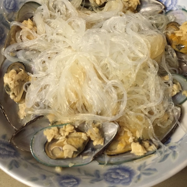 蒜蓉粉丝蒸青口