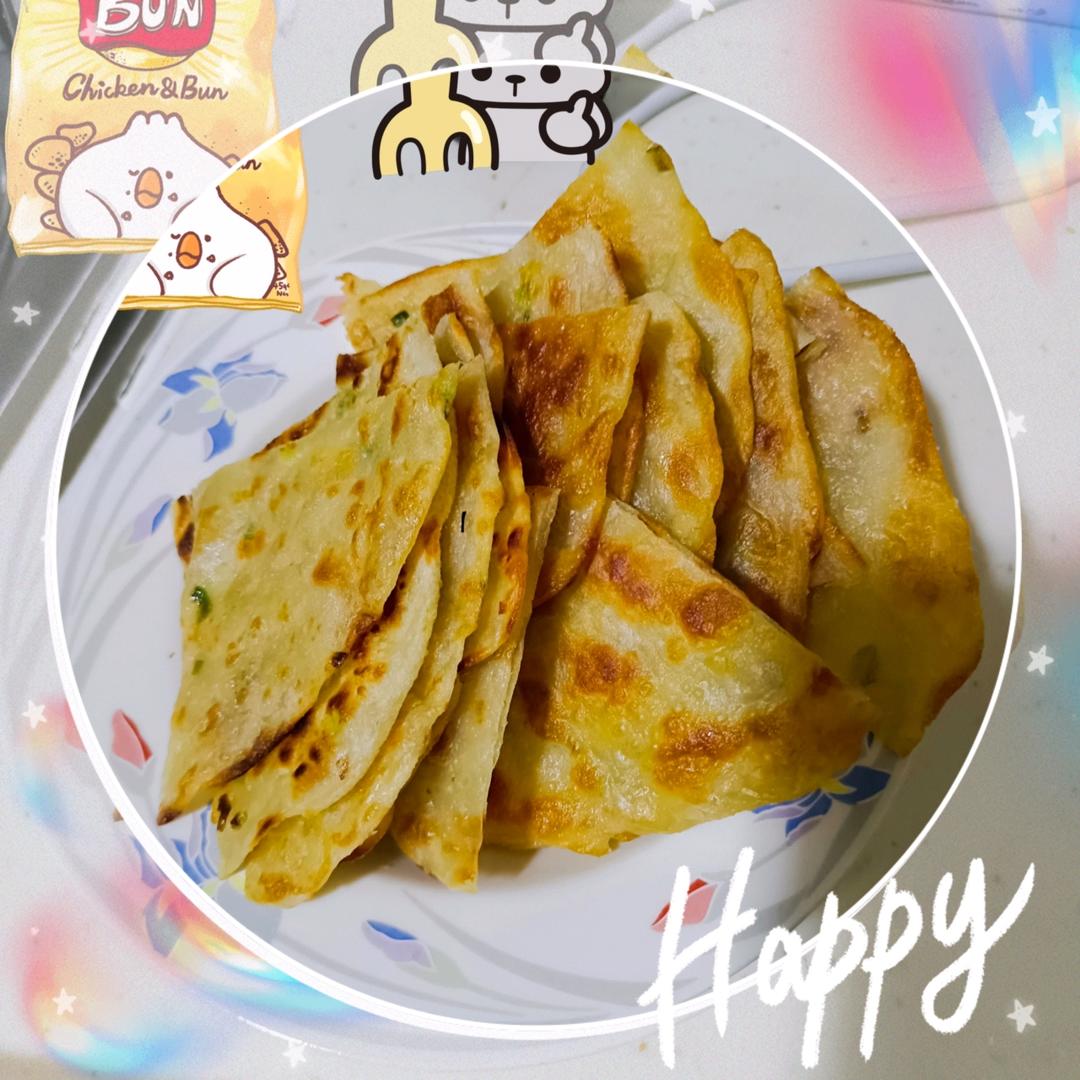 葱油饼