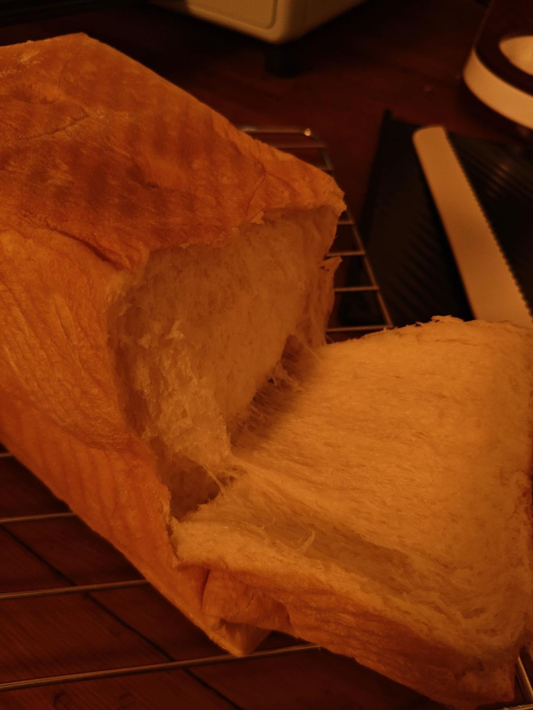 一次成功！棉花口感的一夜发酵抹茶奶酥北海道吐司！