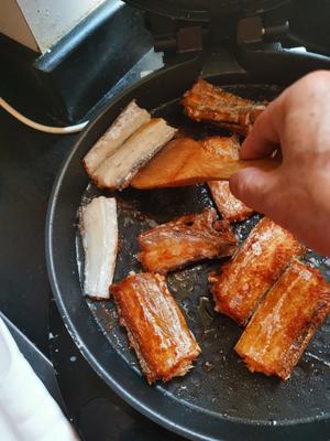 老郑家电饼铛私房菜--糖醋带鱼的做法 步骤6