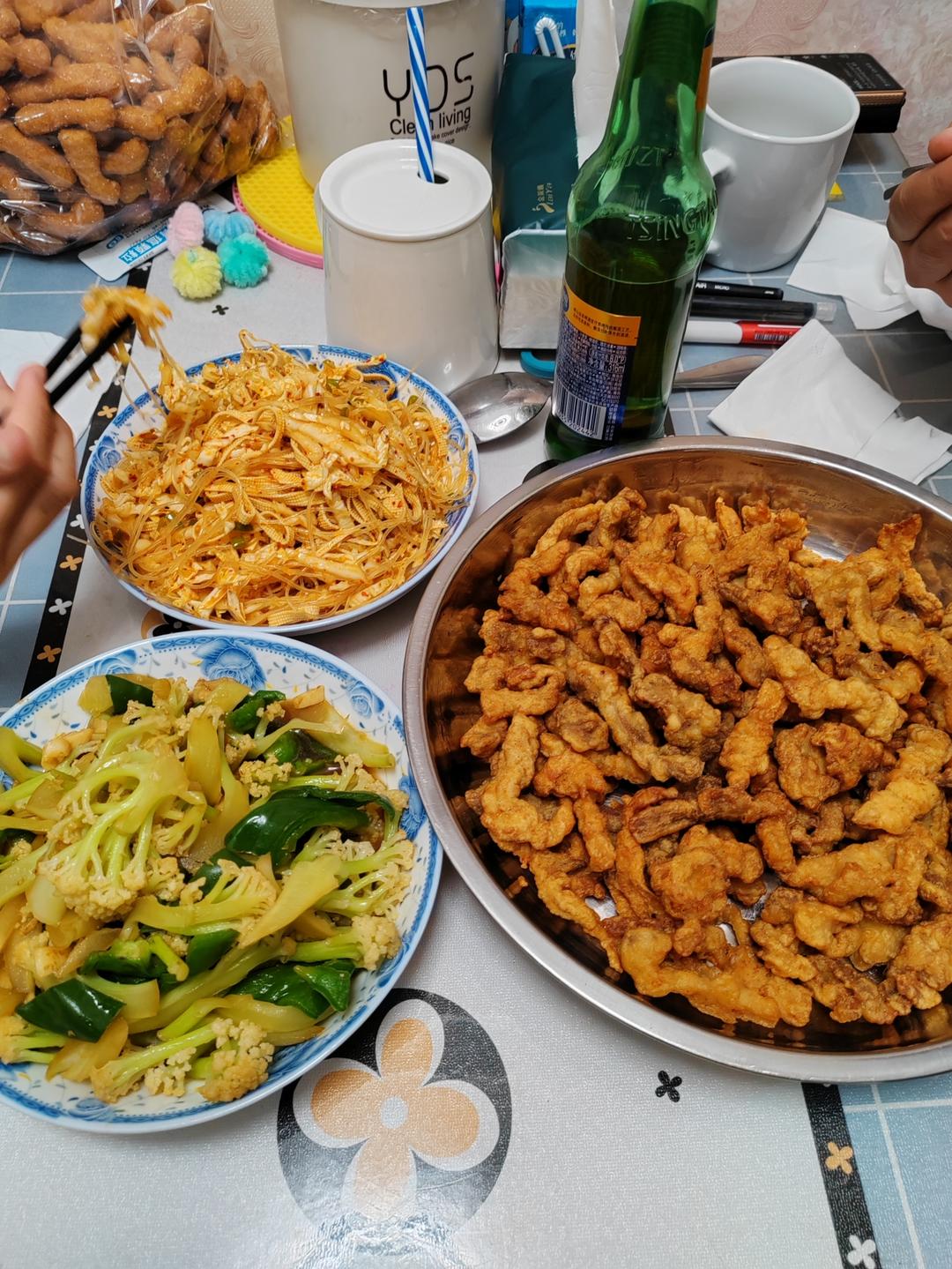 小酥肉（炸酥肉）