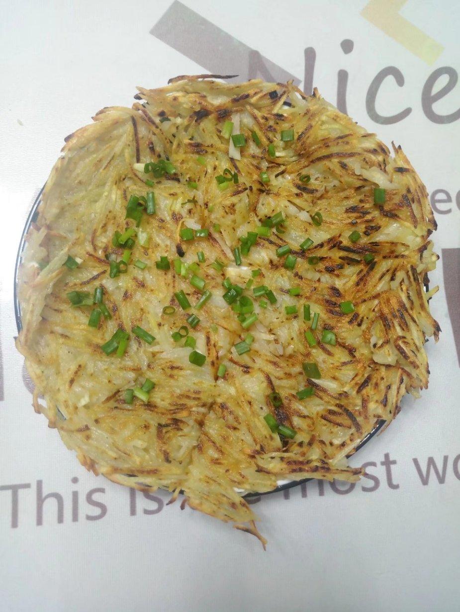 鸡蛋土豆饼