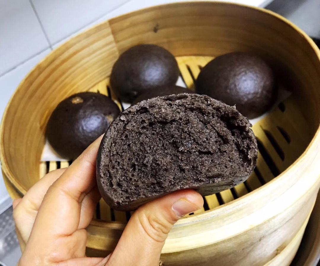 不加一滴水的南瓜馒头